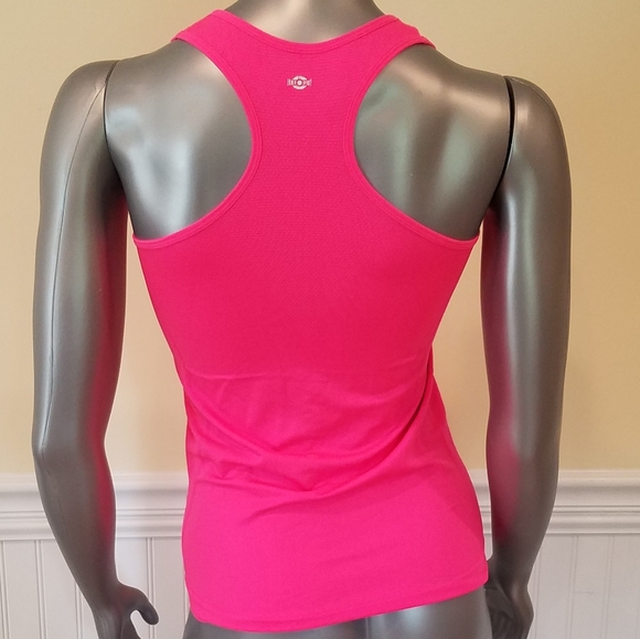 Inner Spirit Racerback Tank Top Hot Pink {Medium} - Picture 6 of 7